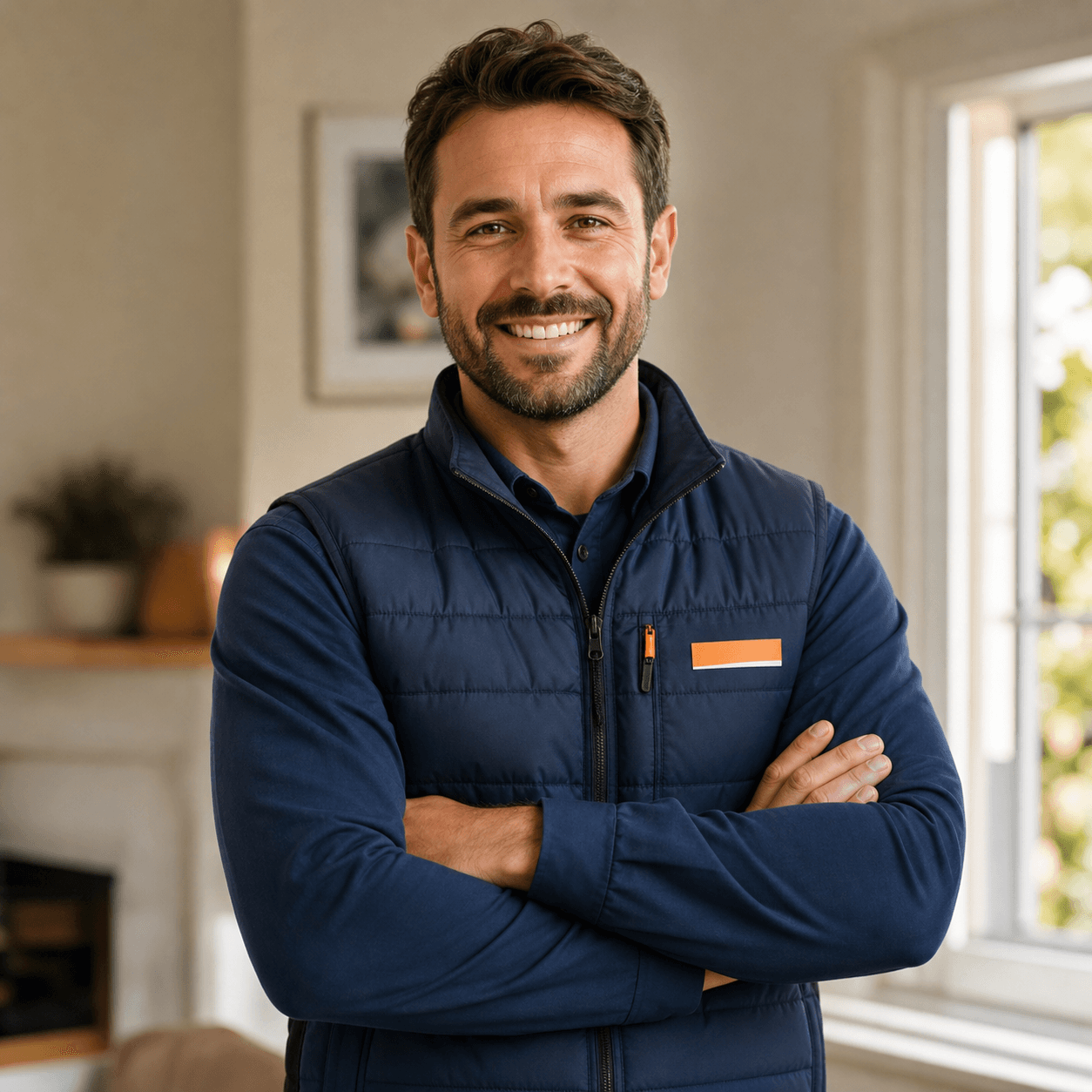Expert Daumus souriant